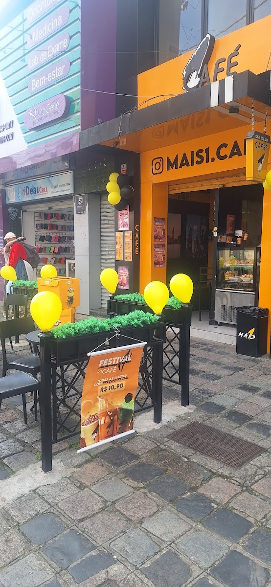 Mais1 Café - O Melhor Café Do Brasil